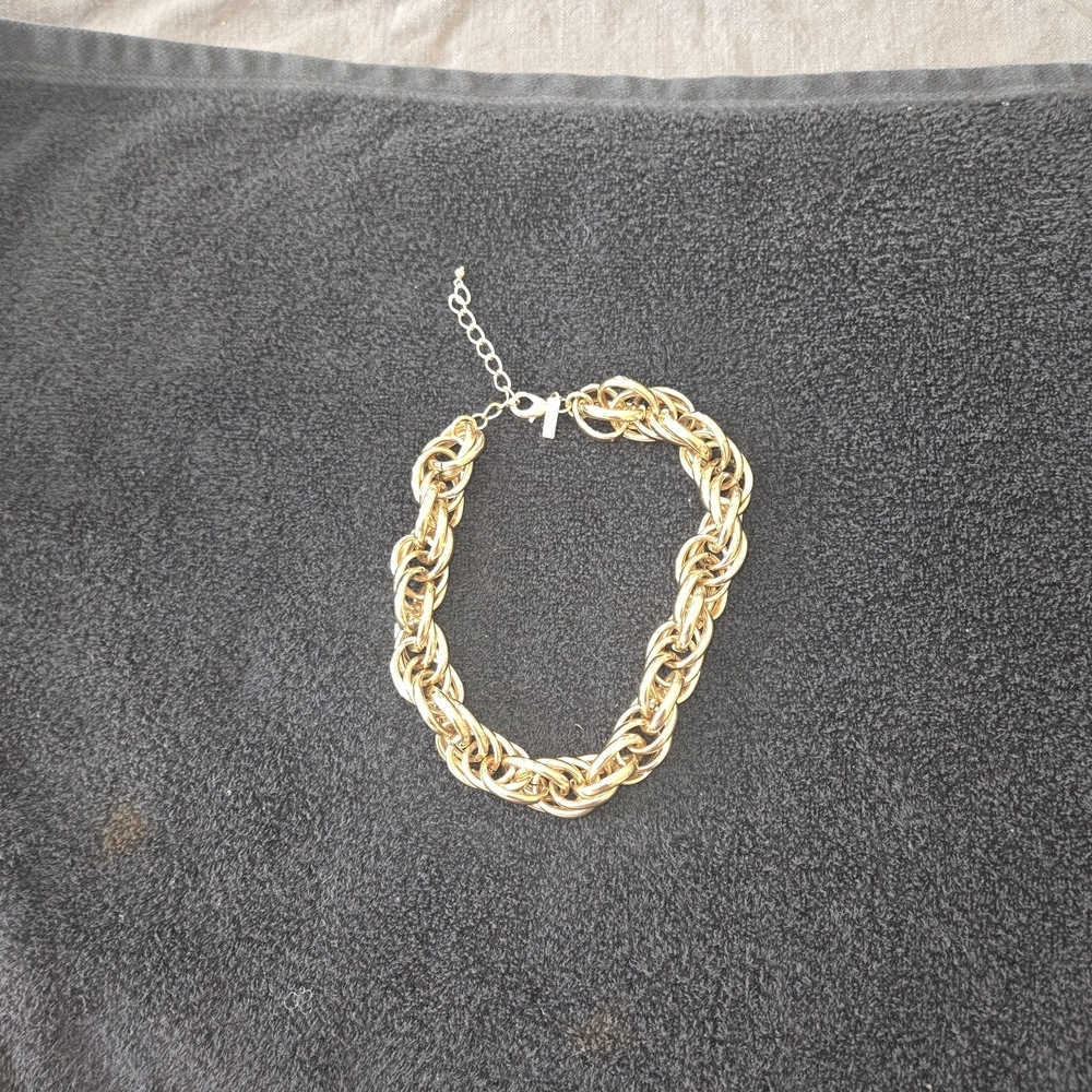 INC International Concepts Gold-Tone Chain Necklace. NWOT